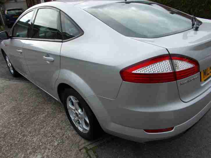 2009 FORD MONDEO ZETEC TDCI 125 SILVER 59 REG 6 SPEED 72200 MILES FSH