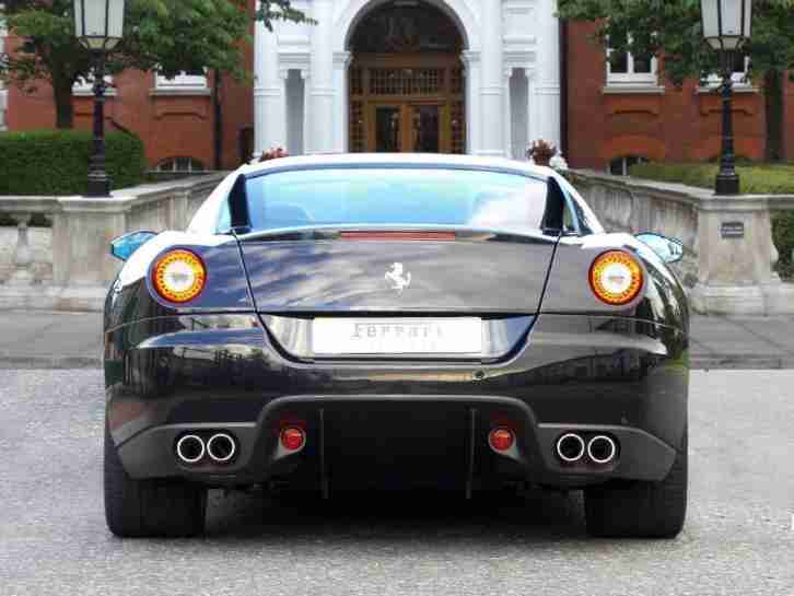 2009 Ferrari 599 GTB FIORANO F1 Petrol F1