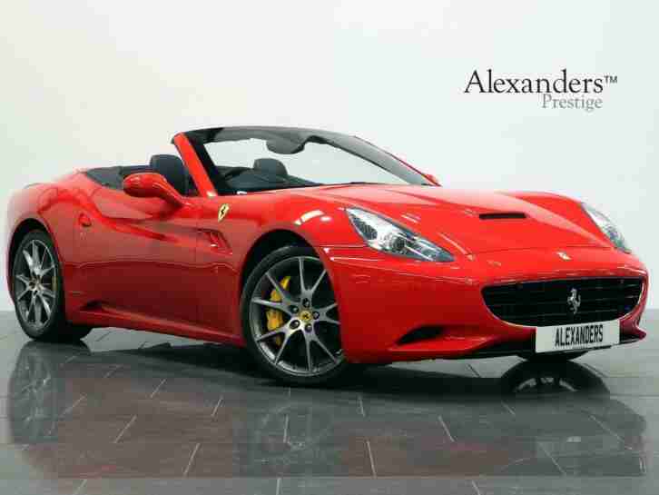 2009 Ferrari California 2+2 4.3 F1 DCT Petrol red Automatic