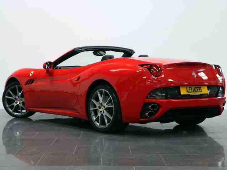 2009 Ferrari California 2+2 4.3 F1 DCT Petrol red Automatic