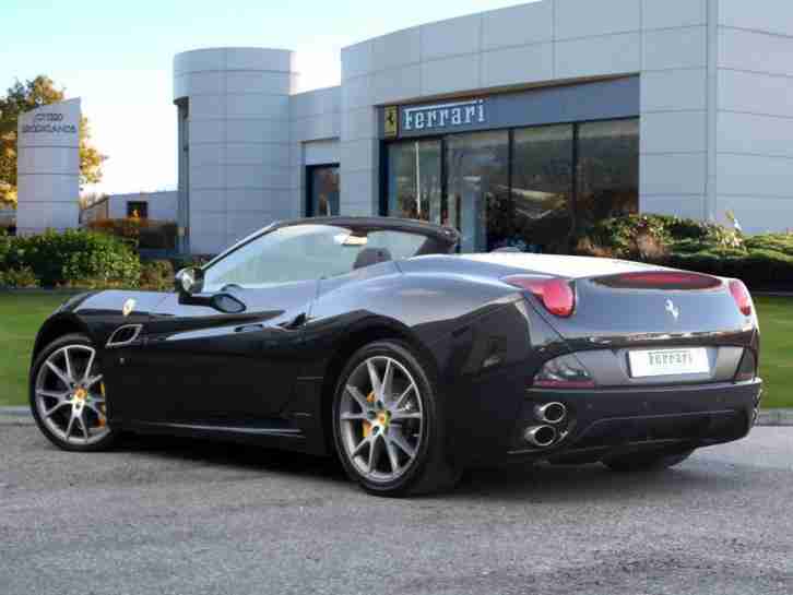 2009 Ferrari California 2+ 2dr F1 Automatic Convertible