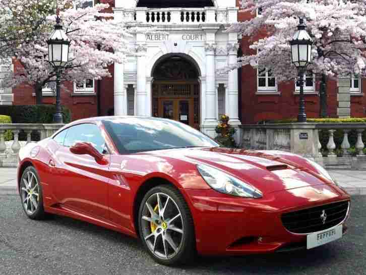 2009 Ferrari California 2009/59 Petrol F1 DCT