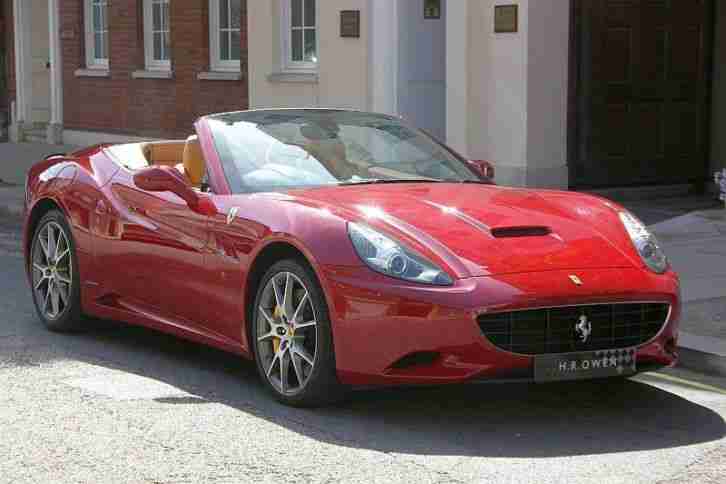 2009 Ferrari California 2009/59 Petrol SEMI AUTO