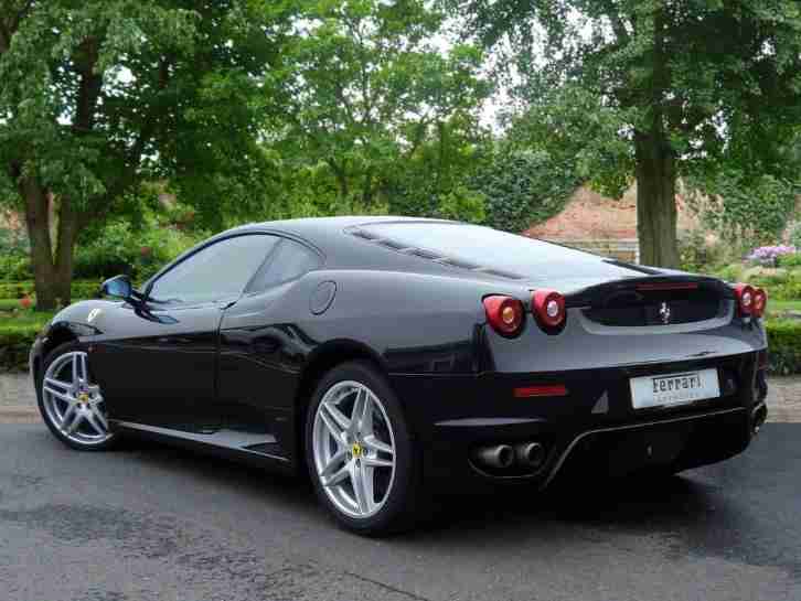 2009 Ferrari F430 COUPE F1 Petrol black Semi Auto