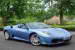 2009 F430 SPIDER F1 Petrol blue Semi