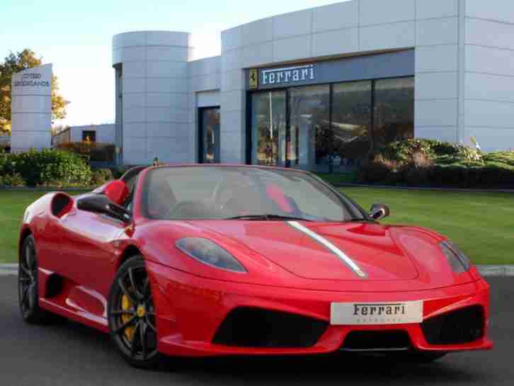 2009 Ferrari F430 Scuderia Spider 16M Semi Auto Convertible