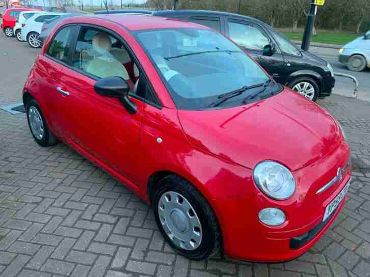 2009 Fiat 500 1.2 Pop 3dr HATCHBACK Petrol Manual