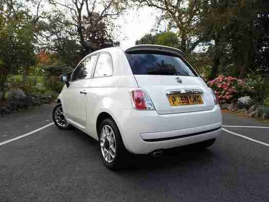 2009 Fiat 500 1.2 Sport 3 door Petrol Hatchback