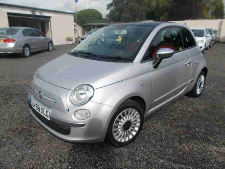 2009 Fiat 500 1.3 Multijet Lounge 3dr