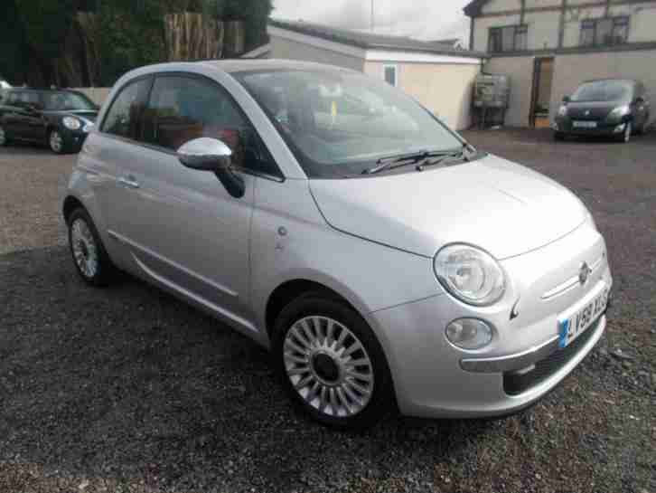 2009 Fiat 500 1.3 Multijet Lounge 3dr