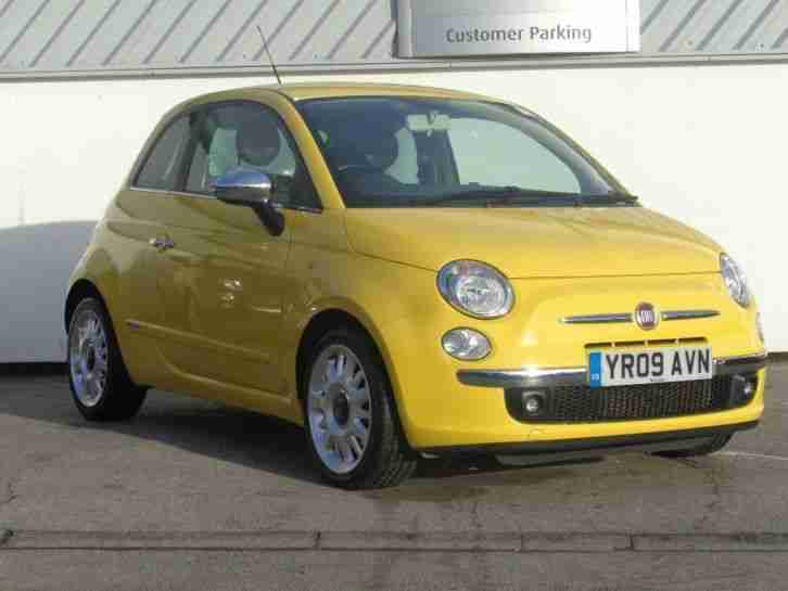 2009 Fiat 500 1.4 SPORT 3dr