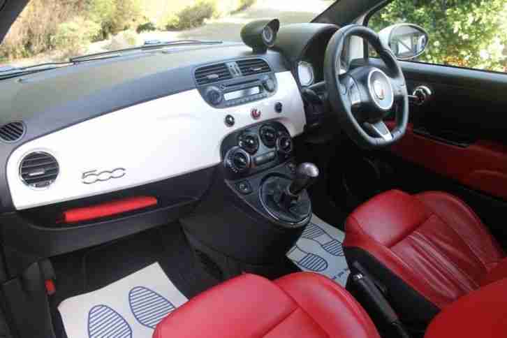 2009 Fiat 500 Abarth 1.4