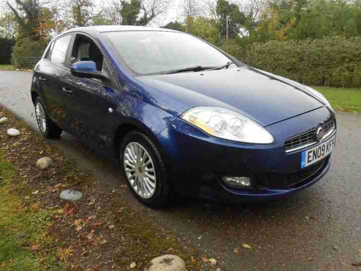 Fiat Bravo. Fiat car from United Kingdom