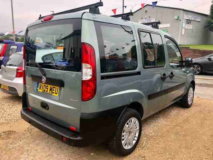 2009 Fiat Doblo 1.3 Multijet 16v Active ( 1 yrs warranty with this car )