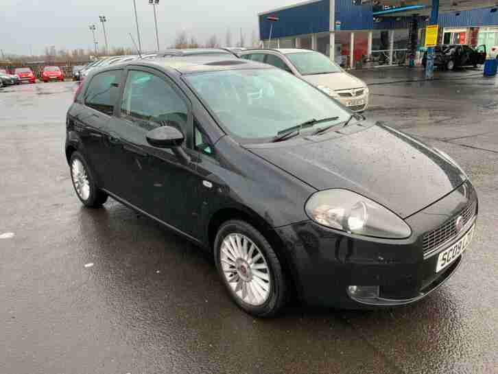 Fiat 09 Grande Punto 1 4 8v Gp Mot November 19 Only 38 000