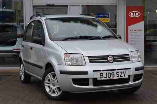 2009 Fiat Panda 1.2 Eleganza 5 door Auto Petrol Hatchback