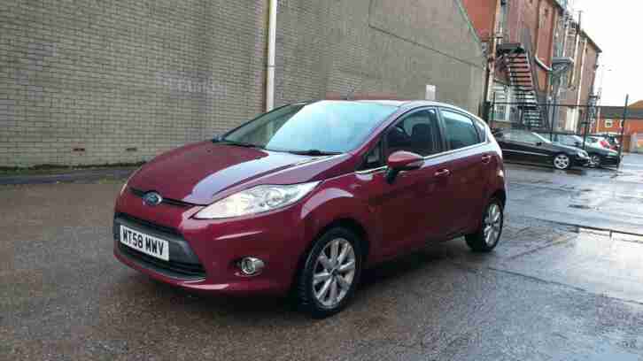 2009 Ford Fiesta 1.25 ( 82ps ) Zetec 5 door hatchback