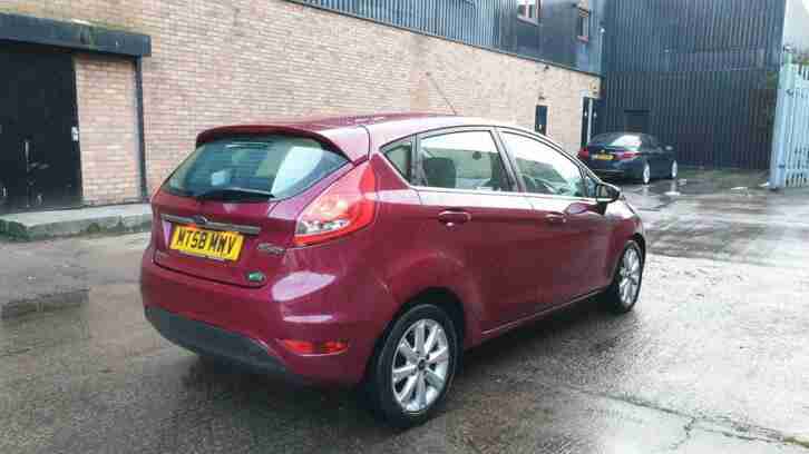 2009 Ford Fiesta 1.25 ( 82ps ) Zetec 5 door hatchback
