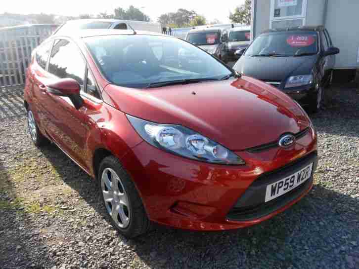 2009 Fiesta 1.25 Edge 3dr FULL MOT 6 MTH