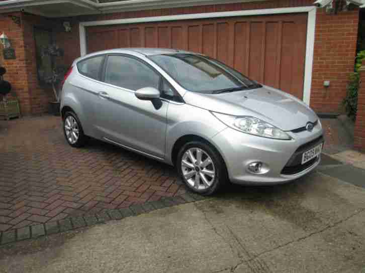 2009 Fiesta 1.25 Zetec