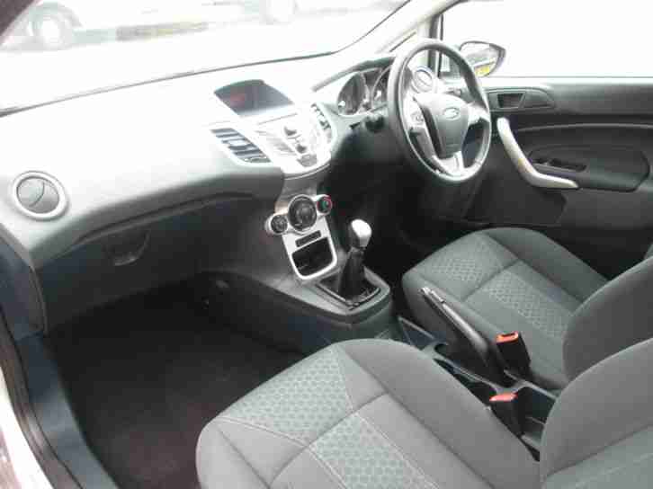 2009 Ford Fiesta 1.25 Zetec