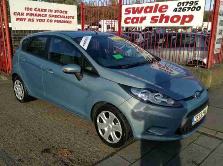 2009 Ford Fiesta 1.4 Style + 5dr