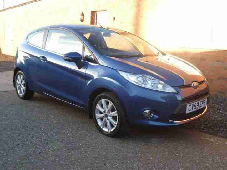 2009 Fiesta 1.4TDCi Zetec 3dr