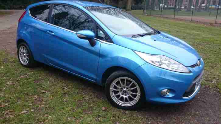 2009 Ford Fiesta 1.6 TDCi Titanium 3dr Only One Owner From New £20 Road Tax