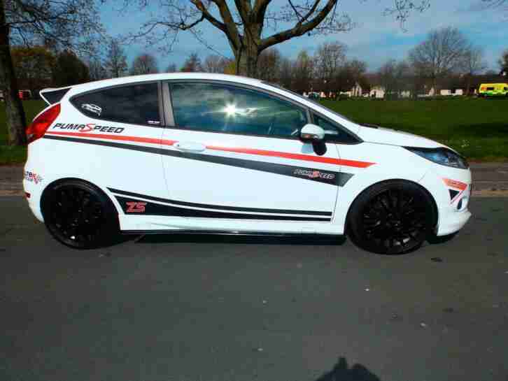 2009 Fiesta 1.6 Zetec S Ex Pumaspeed