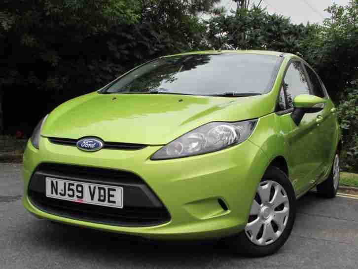 2009 Fiesta Hatch 5Dr 1.6TDCi 90