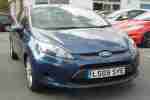 2009 Fiesta Style TDCi Diesel Blue