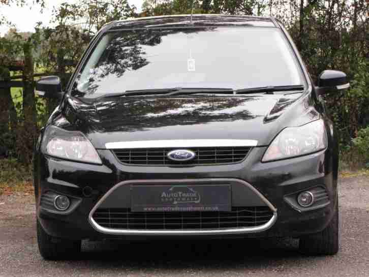 2009 Ford Focus 1.6 TDCi DPF Titanium 3dr