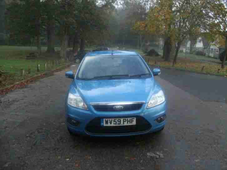 2009 Ford Focus 1.6 TDCi Econetic 5dr [110] [DPF] 5 door Hatchback