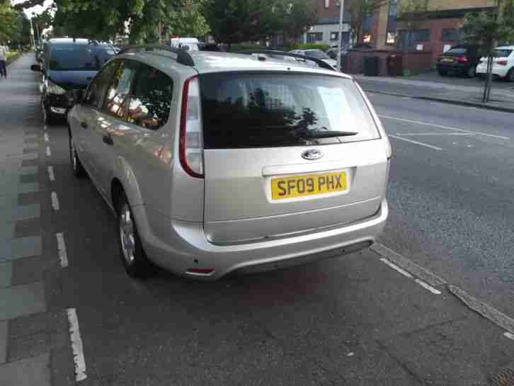 2009 Ford Focus Diesel Estate Studio TDCI 1.6 Silver (Road Tax £30 P/A)