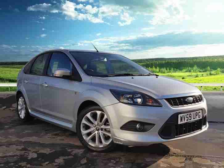 2009 Focus ZETEC S S S Rear Parking