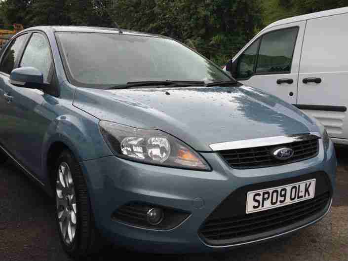 2009 Focus Zetec, 1.6L Petrol, 50,000