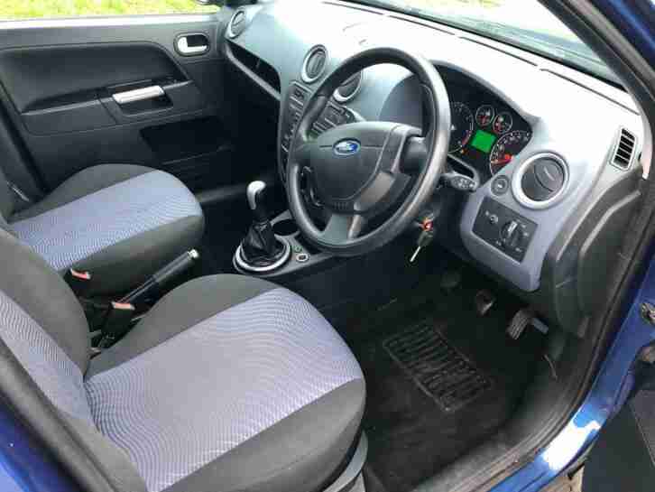2009 Ford Fusion 1.4 TDCi Zetec 5dr [Climate] HATCHBACK Diesel Manual