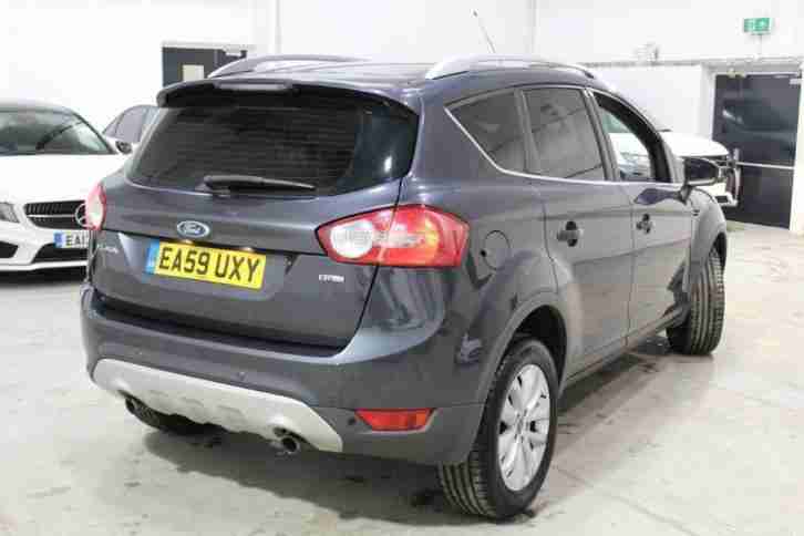 2009 Ford Kuga 2.0 TDCi Zetec 5dr