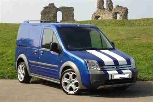 2009 Ford Transit Connect T200 SPORT VAN SWB 110PS A/C HALF LEATHER ALLOYS B/T H