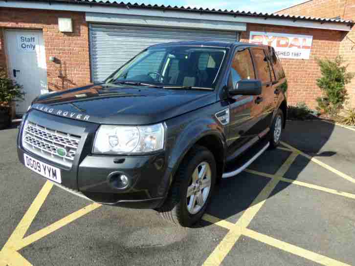 2009 Freelander 2 Diesel Auto GSTD4 in Grey