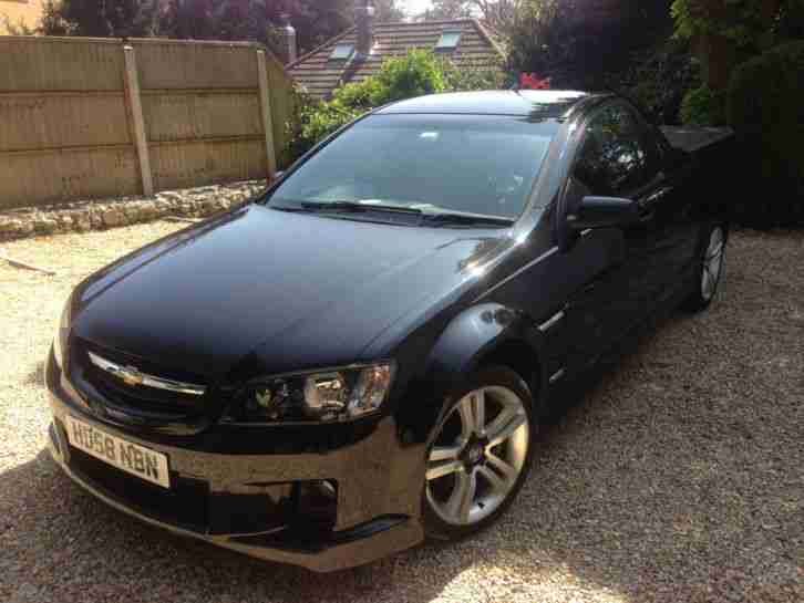 2009 HOLDEN SV6 Ute Pick Up Only 28,000