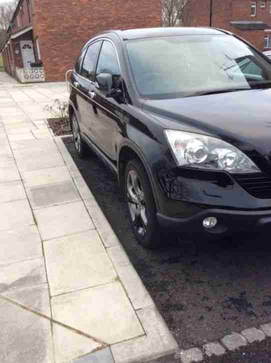 !!2009 HONDA CR V 2.0 I VTEC BLACK AUTOMATIC. PETROL!!