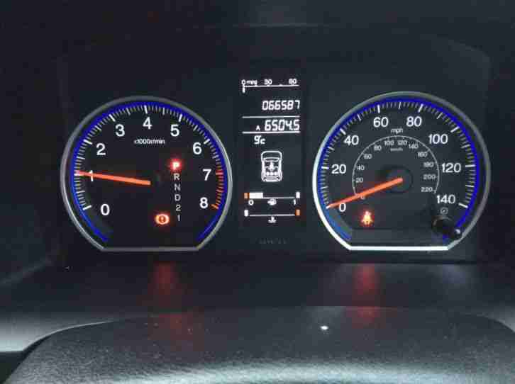 !!2009 HONDA CR-V 2.0 I-VTEC BLACK AUTOMATIC. PETROL!!