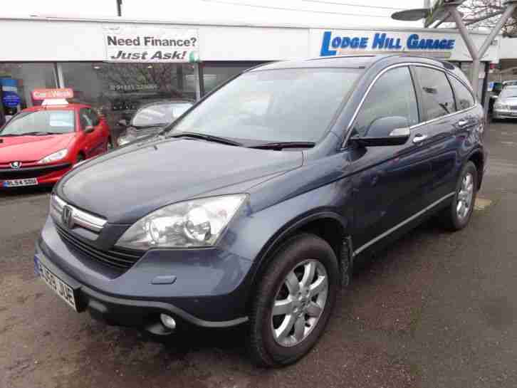 2009 HONDA CR-V 2.2 I-CTDI ES ESTATE DIESEL