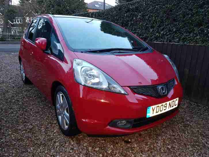 2009 HONDA JAZZ 1.3 I VTEC EX 5d 1 PREVIOUS OWNER FSH ,PANORAMIC SUNROOF,