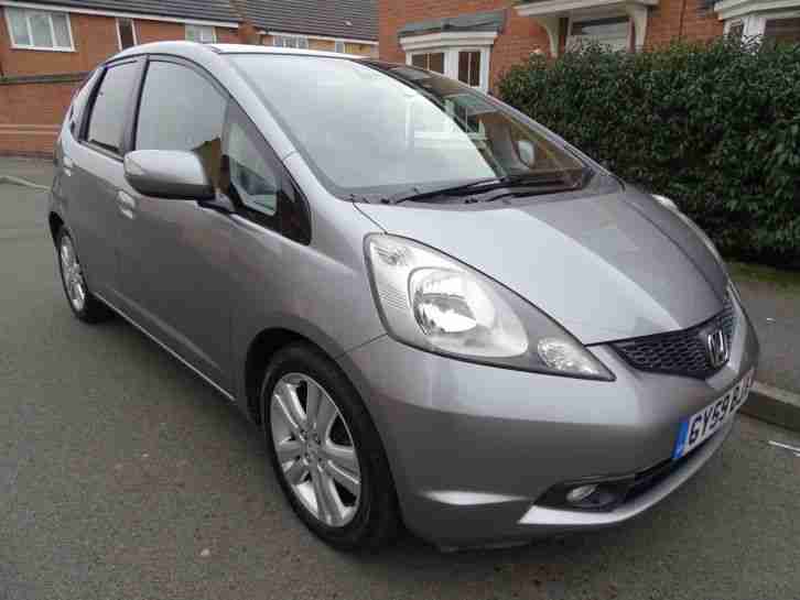 2009 HONDA JAZZ i VTEC 1.4 PETROL FULL HISTORY PANORAMIC SUNROOF STUNNING CAR