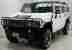 2009 HUMMER H2 AUTO WHITE