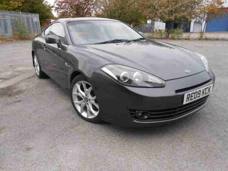 2009 HYUNDAI COUPE 2.0 SIII IN METGREY,FSH WITH ONLY 39K MILES M.O.T. 28.03.2017