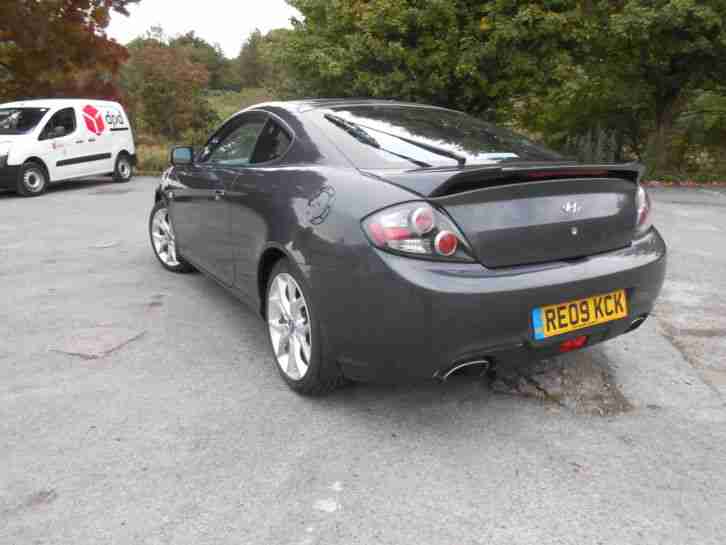 2009 HYUNDAI COUPE 2.0 SIII IN METGREY,FSH WITH ONLY 39K MILES M.O.T. 28.03.2017