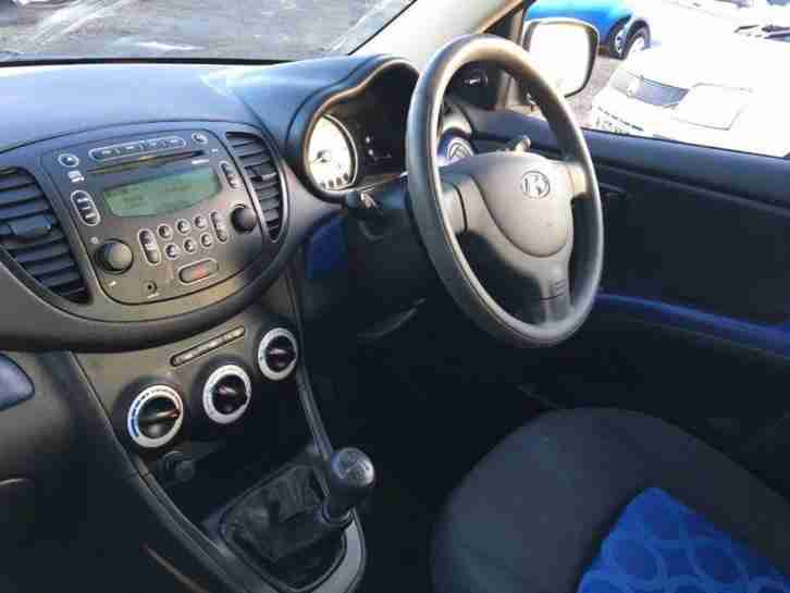 2009 HYUNDAI I10 1.1 ES 5DR